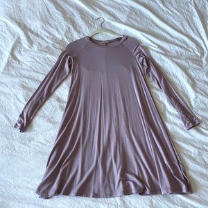 Dry Goods Lavender Long Sleeve Dress